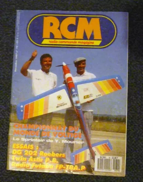 Aéromodelisme R C M RADIO COMMANDE MAGAZINE n° 79