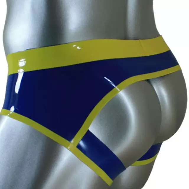 100% LATEX RUBBER transparent Boxer shorts Briefs Pants Sexy Black 0.4mm  S-XXL £1.69 - PicClick UK