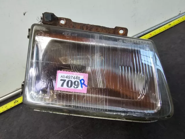 1999 Piaggio Porter Daihatsu Hijet Van DRIVER SIDE RIGHT HEADLIGHT "FOR PARTS"