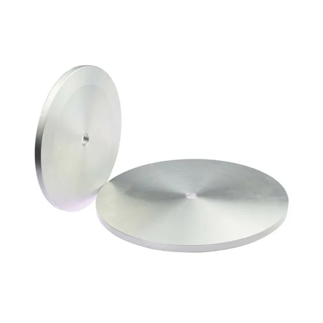 6" / 8" Aluminum Master Lap Polishing Plate Holder for Diamond Grinding Pad Disc