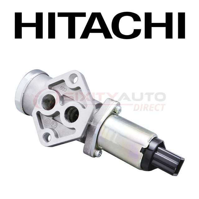 Hitachi Idle Air Control Valve for 1991 Mercury Tracer 1.9L L4 - Throttle ok