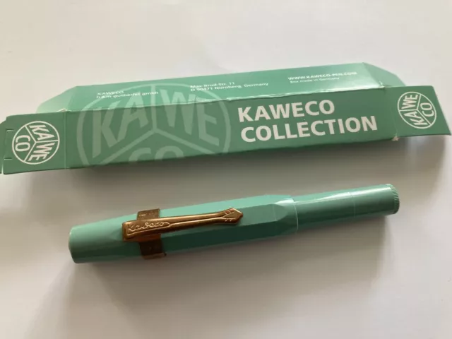 Kaweco COLLECTION Füllfederhalter Smooth Sage "F" mit Clip