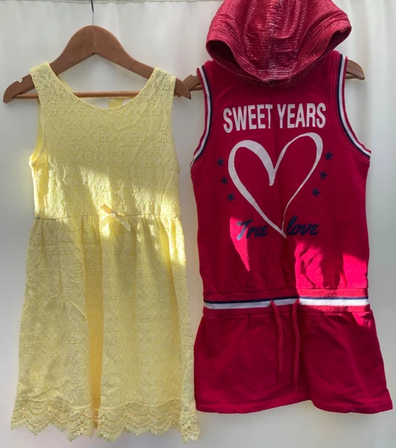Pacchetto di abiti da ragazza vestiti età 6-8 anni H&M anni dolci