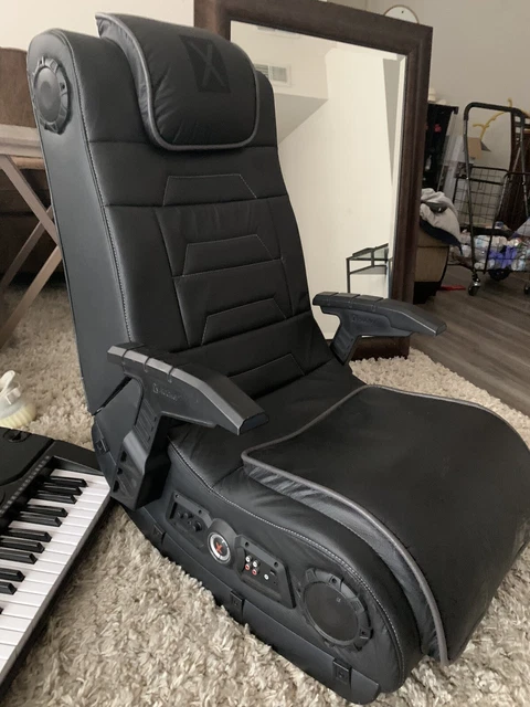 X Rocker Pro Series H3 4.1 Audio Gaming Chair - Black (5125901) X Rocker Pro Series H3 4.1 Audio Gaming Chair - Black (5125901)