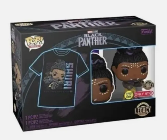 Funko POP! Marvel: Black Panther - Shuri Glow in the Dark