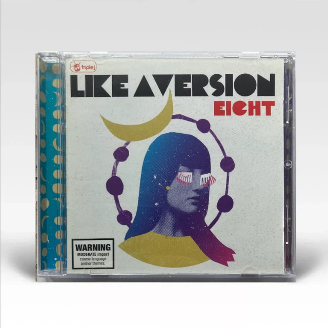 TRIPLE J Like A Version Eight CD + DVD 2012 New and Sealed $16.95 ...