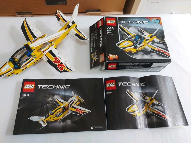 LEGO SET 42044 Technic Display Team Jet - complete with instructions ...