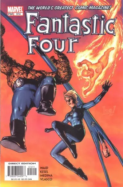 Fantastic Four #514 Marvel Comics August Aug 2004 (VFNM)