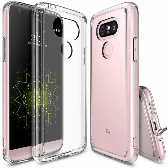 For LG G5 Case | Ringke FUSION Clear Resistance Shockproof Protective Case