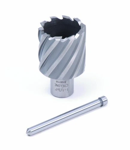 CC156 1-9/16-Inch Diameter x 1-Inch Depth of Cut Cyclone High Speed Steel Ann...