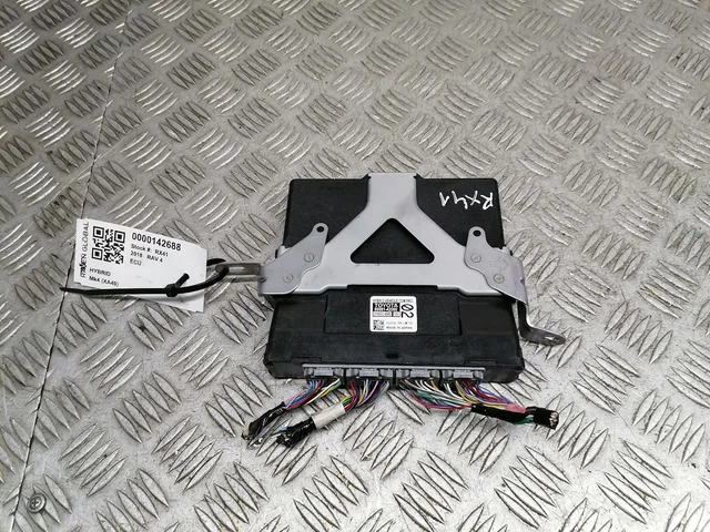 TOYOTA RAV 4 Hybrid Vehicle Control Module Ecu 8998142060 Mk4 Xa40 2012 ...