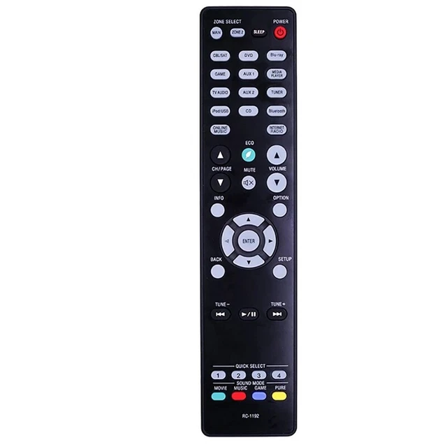 Nuovo telecomando RC-1253 per Denon AVR-S660H AVR-S760H AVR-X2800H Ricevore surround AV A/V Nuovo telecomando RC-1253 per Denon AVR-S660H AVR-S760H AVR-X2800H Ricevore surround AV A/V