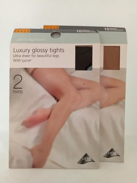 Glossy Tan Tights FOR SALE! - PicClick UK
