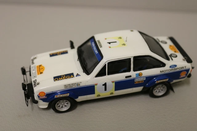 FORD ESCORT MK II Safari Rally 1977 #1 1:43 Tron handbuilt handmade EUR
