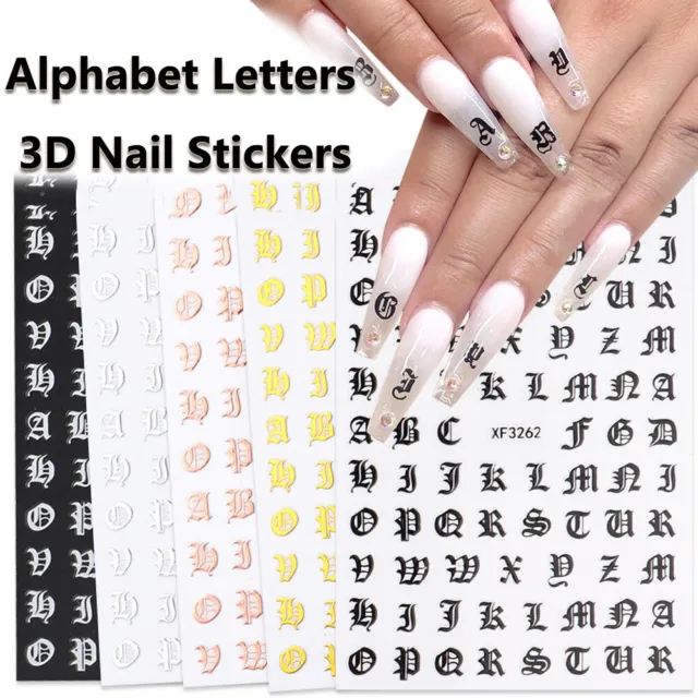 3 Ways to Do Letter Nails - wikiHow Life