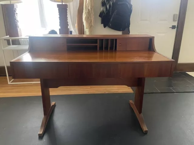 Vintage Danish Style Mid Century Modern Desk MCM