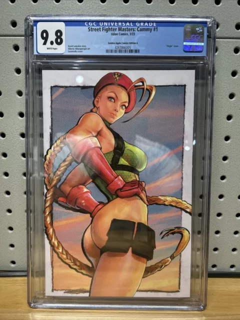 Street Fighter Masters Cammy #1 Jeehyung Lee GGA Variant Cover Exclusi –