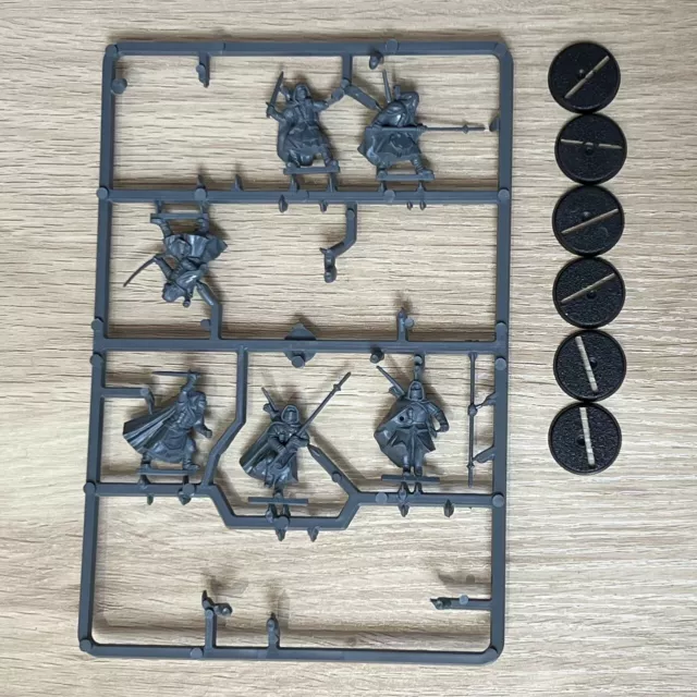 Rangers Of Ithilien x6  - Lord of the Rings - Games Workshop - New On Sprue