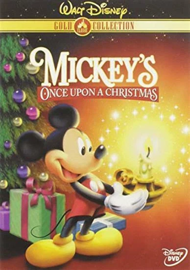 Mickey's Once Upon A Christmas (Disney Gold Classic Collection) - DVD -  Very Go