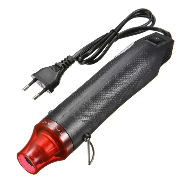 Décapeur Thermique ONEVER 300W – Pistolet à Air Chaud Pour FIMO, Shrink, Bricolage