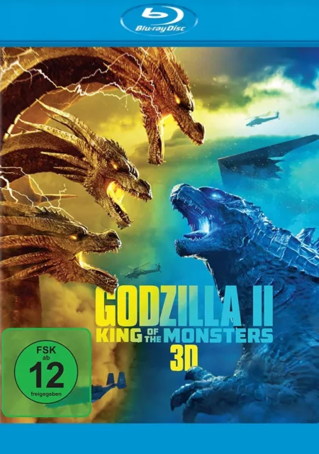 Godzilla II (2): King of the Monsters - Blu-ray 3D # BLU-RAY-NEU