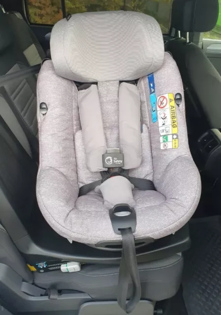 Maxi Cosi Axissfix Air i-Size Kindersitz 360 Grad Airbag