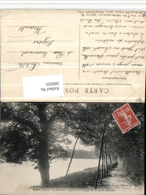509325,Picardie Oise Coye Coye-la-Foret Etangs de la Reine Blanche