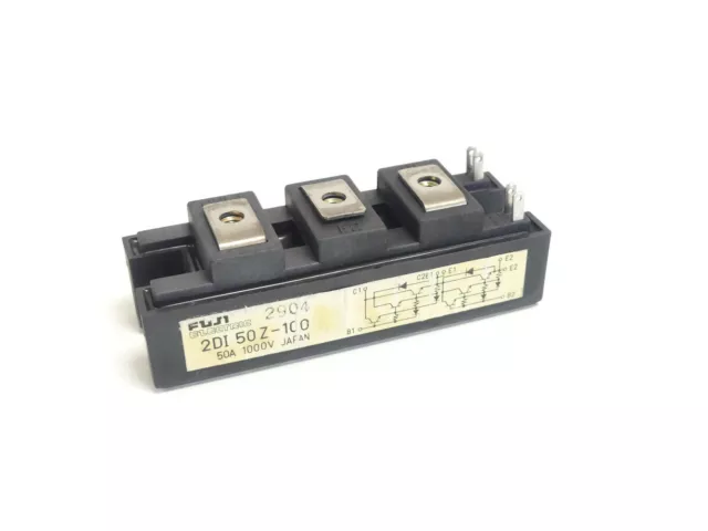 Fuji Electric 2DI 50Z-100 IGBT - Modul 2904 / 50A / 100V