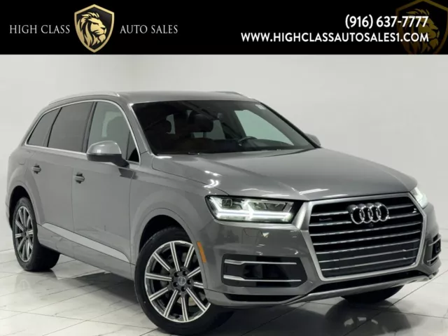 2018 Audi Q7 Prestige