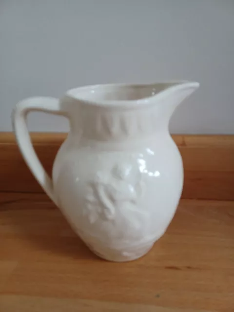 Royal Creamware Jug