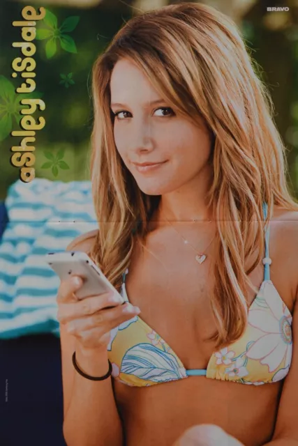 ASHLEY TISDALE - A3 Poster (ca. 42 x 28 cm) - Clippings Fan Sammlung NEU