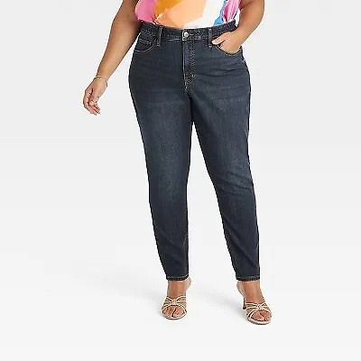 Women's High-Rise Skinny Jeans - Ava & Viv