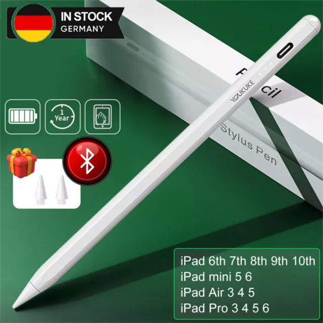 Active Stylus Pencil der 2. Generation Bluetooth Apple Pencil für iPad 2018-2023