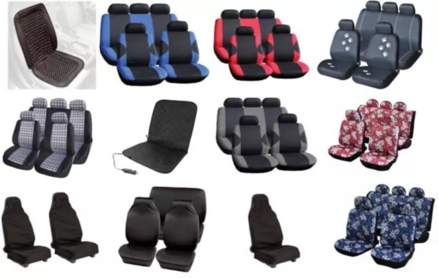 Quality Universal Fit Car Seat Covers - Fits Most FOR OPEL/For vauxhall Models