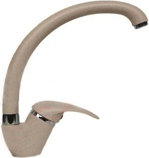 Paini Rubinetto Cucina Monocomando Con Doccetta Estraibile - Granito Avena, Design Moderno E Pratico - Foto 8