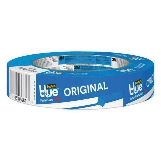 3M SCOTCH BLUE Multi Surface Painters Masking Tape 0.94 in x 60 yd