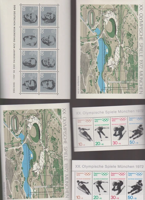  briefmarken -brd- - postfrisch** abart achten  - top komplett