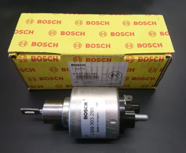 Solenoide motorino di avviamento originale Bosch V8 EFI Made in EU - STC1242/2 339 303 293