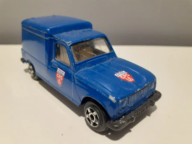 Renault 4l Fourgonnette  Police Nationale CRS 1/43 Norev Jet Car