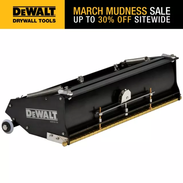 14" Drywall Flat Finishing Box Anodized Aluminum | DEWALT  | DXTT-2-770