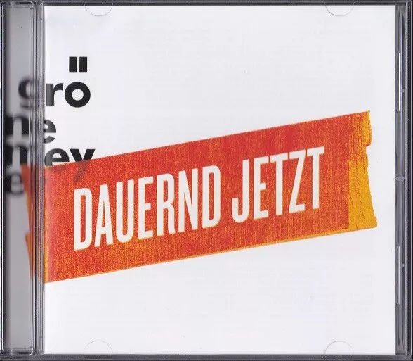 Herbert Grönemeyer / Dauernd Jetzt - Cd 2014