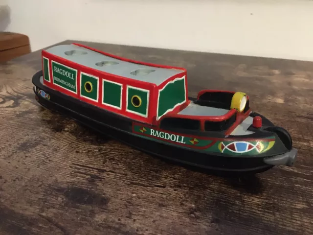 Vintage 1999 Rosie and Jim Canal Boat Narrowboat Barge No Figures