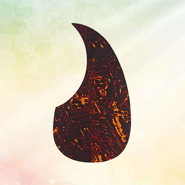 Plaque De Protection (Pickguard) Pour Guitare Telecaster/Esquire - 5 Trous, Impression 3D Bois - Épaisseur ~2.3 Mm