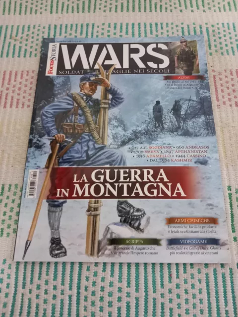 Focus Storia Wars Dicembre 2013-La Guerra In Montagna