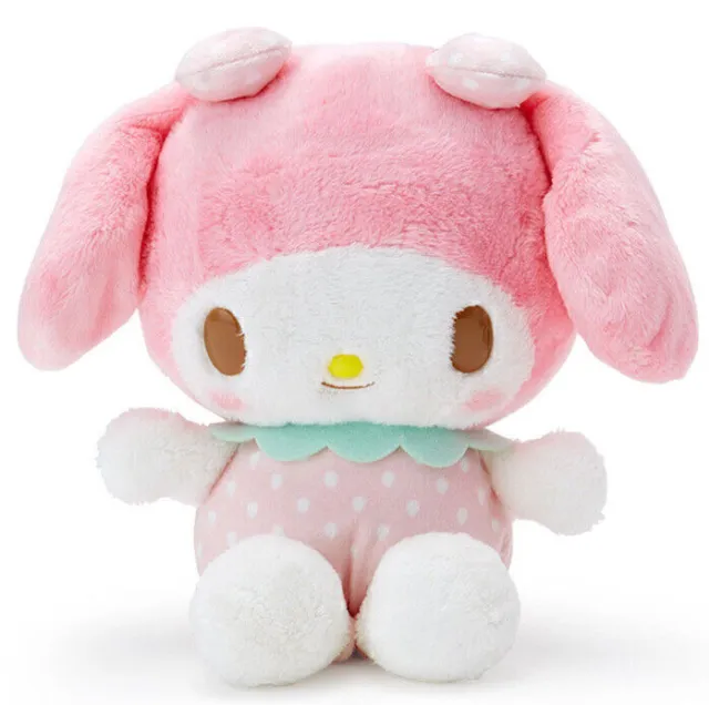 25cm Cute My Melody Girls Kids Plush Doll Stuffed Toy Gift Collection DecorY3R8