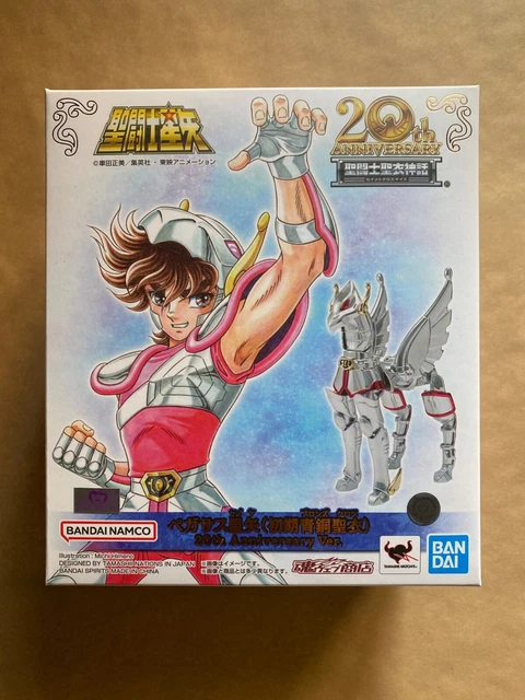 Saint Cloth Myth Pegasus Seiya – 20th Anniversary – Import Japon Bandai