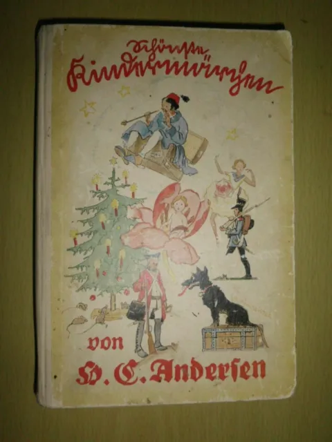 H. C. Andersen  Schönste Kindermärchen, nach der Originalausgabe, Märchenbuch