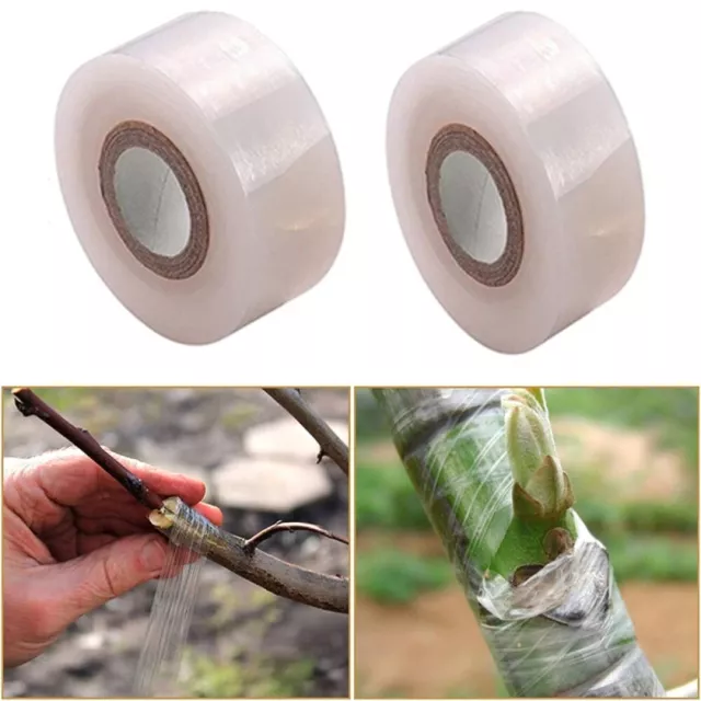 2X Grafting Tape Garden Tree Seedling Self-adhesive Stretchable Pruning Parafilm