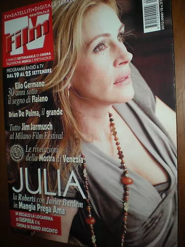 Film Tv.JULIA ROBERTS,ELIO GERMANO,JIM JARMUSCH,g