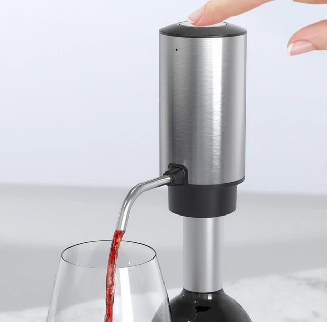 Aérateur à Vin électrique, Décanteur à Vin électrique